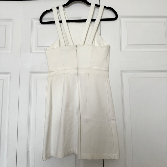 French Connection White Dress Size 6 - Picture 2 of 3